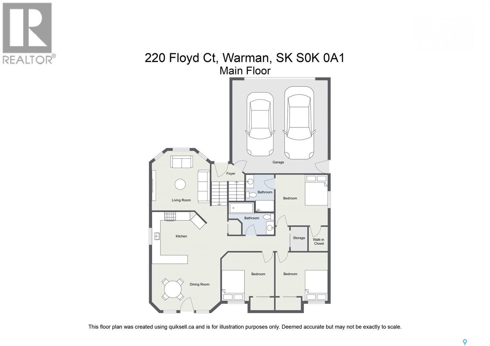 220 Floyd Court, Warman, SK