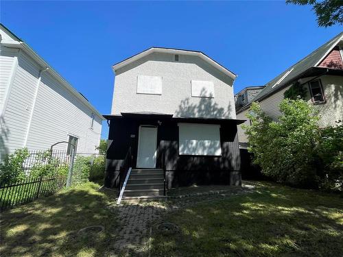 663 Agnes Street, Winnipeg, MB 