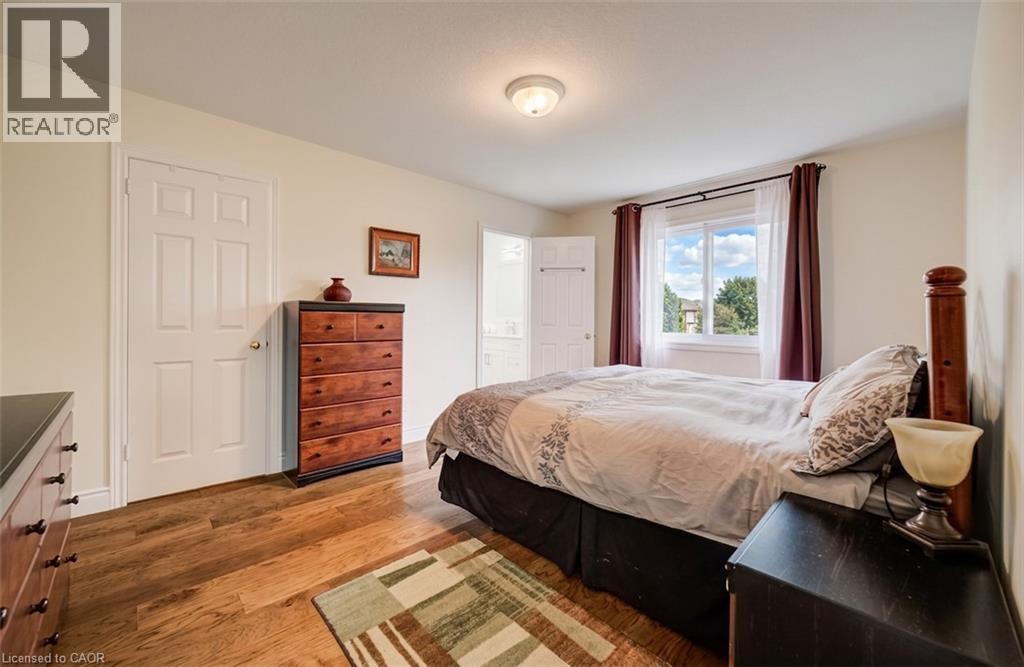 Wood-finish flooring throughout - 245 Fern Crescent, Waterloo, ON