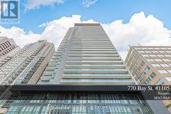 1105 - 770 BAY STREET Toronto, ON M5G 0A6