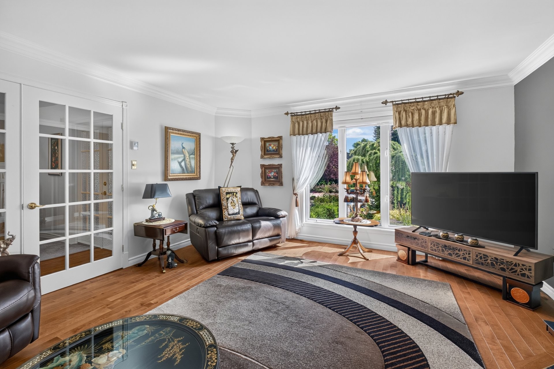 Living Room - 1673 - 1675 Boul. De Portland, Sherbrooke (Les Nations), QC