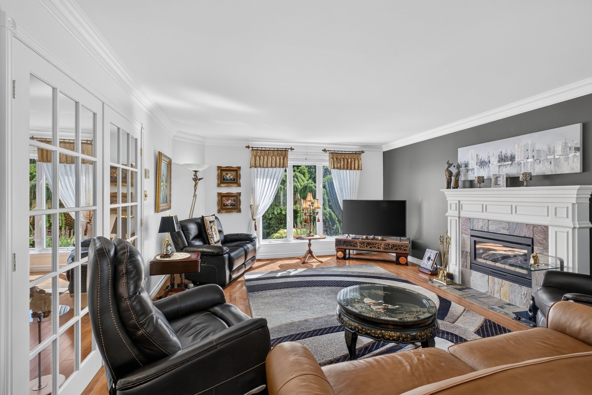 Living Room - 1673 - 1675 Boul. De Portland, Sherbrooke (Les Nations), QC