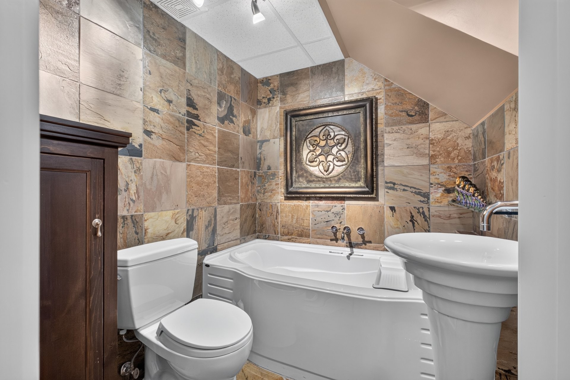 Bathroom - 1673 - 1675 Boul. De Portland, Sherbrooke (Les Nations), QC