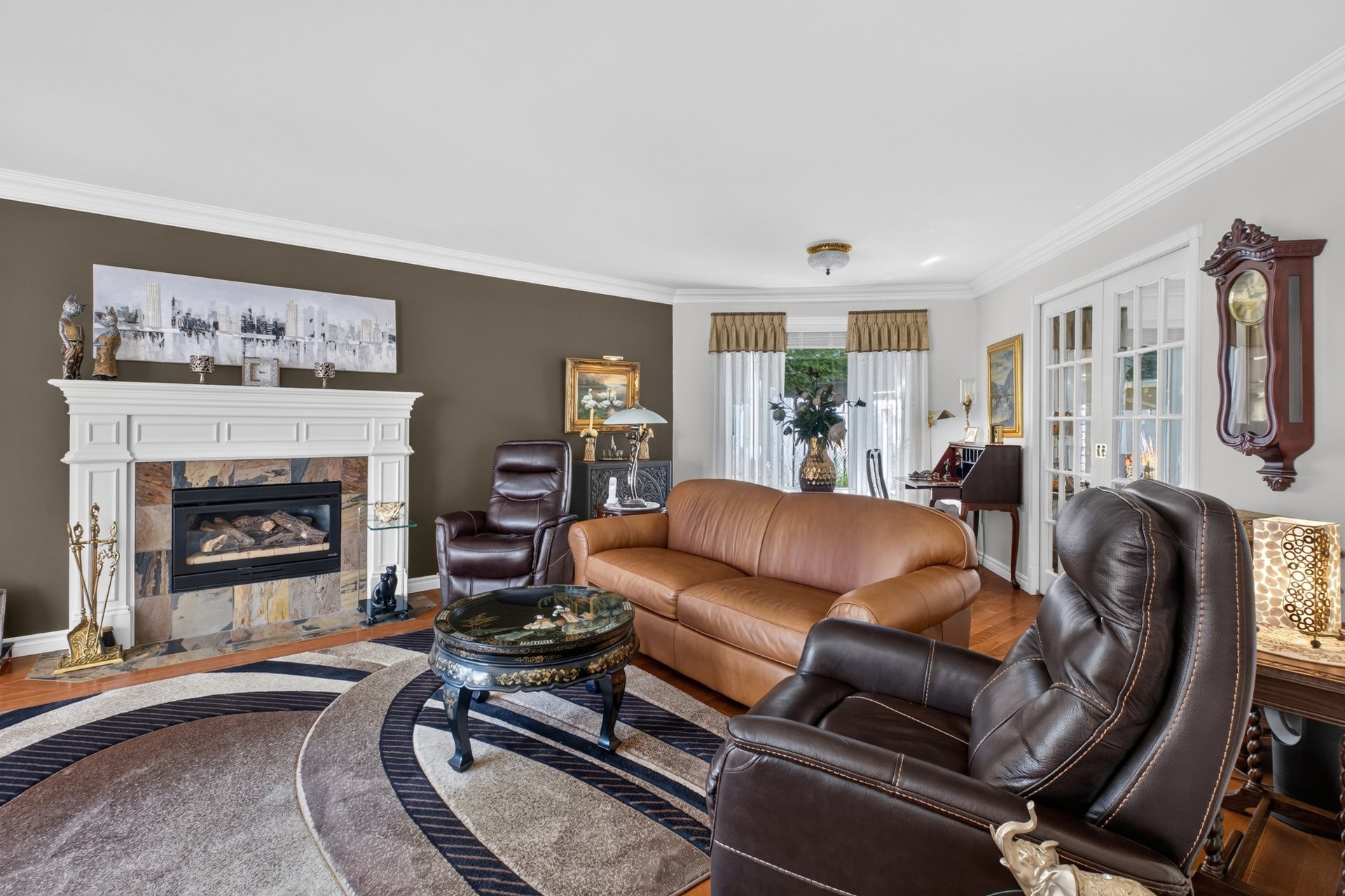 Living Room - 1673 - 1675 Boul. De Portland, Sherbrooke (Les Nations), QC