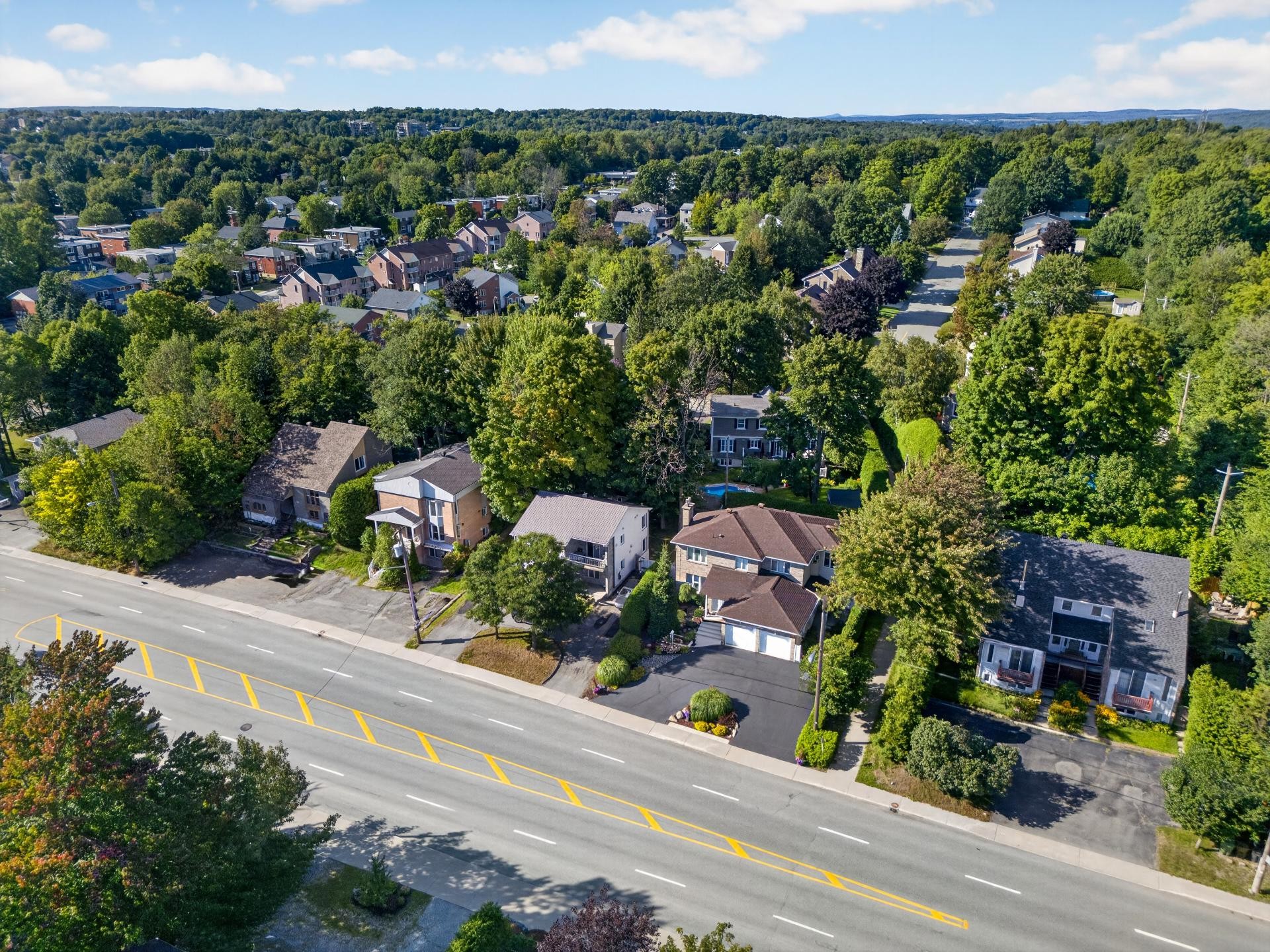 Aerial View - 1673Z - 1675Z Boul. De Portland, Sherbrooke (Les Nations), QC