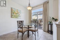 Every-day Dining Area W/O to Backyard - 