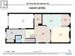 FLOOR PLAN - Main Level - 