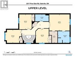 FLOOR PLAN - Upper Level - 