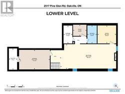 FLOOR PLAN - Lower Level - 