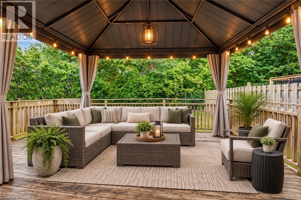Virtually Staged - 508 Veronica Drive, Kitchener, ON