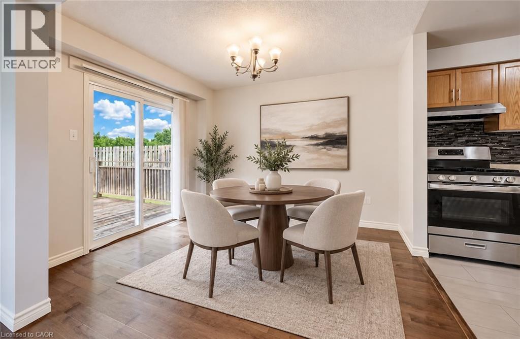 Virtually Staged - 508 Veronica Drive, Kitchener, ON