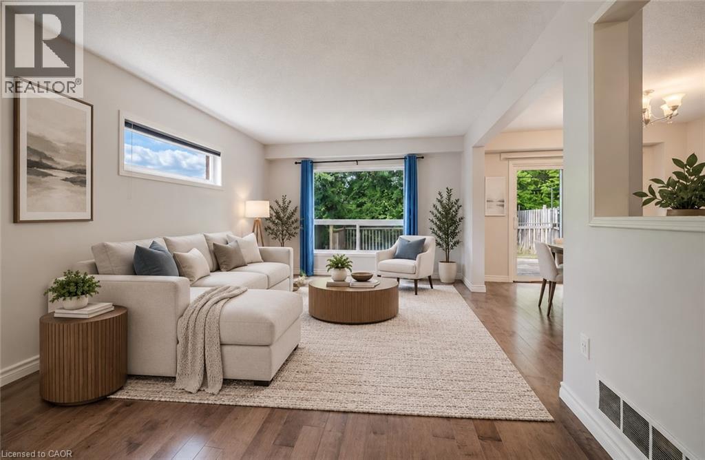 Virtually Staged - 508 Veronica Drive, Kitchener, ON