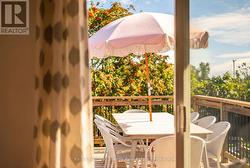 Patio doors to deck - 