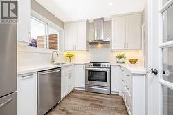 Custom Backsplash - 