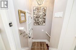 Separate Entrance to Finished Lower Level - 