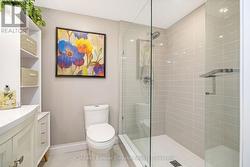 Renovated Bathroom - Heated Floors, Glass Shower - 