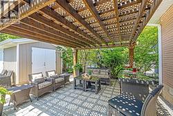 Relax in the Shade of the Pergola - 