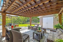 Lined with Flowering Shrubs and Fruit Trees - 