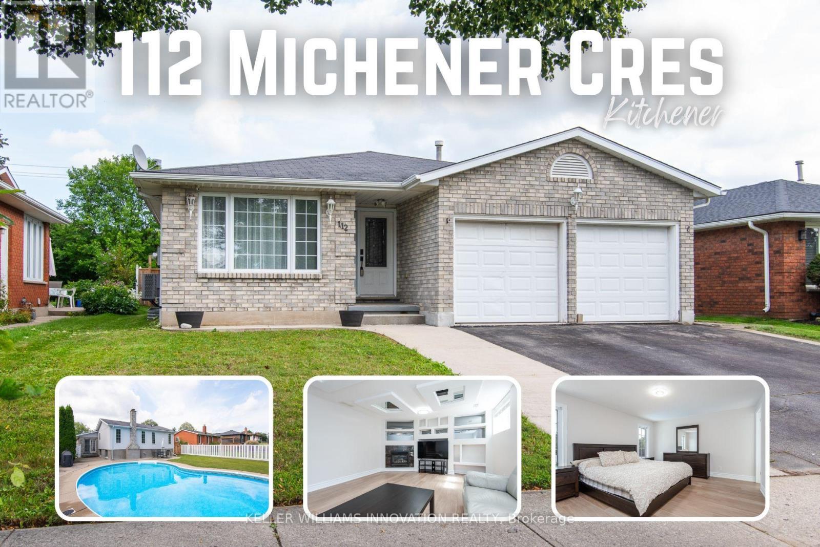 112 Michener Crescent, Kitchener, ON