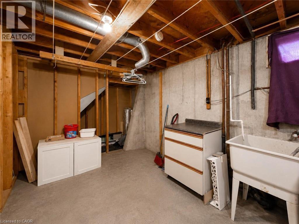 Unfinished Laundry Room - 220 Cairn Street, London, ON