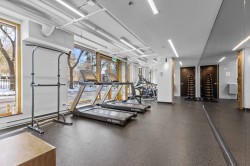 Salle d'exercice - 