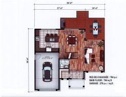 Plan (croquis) - 
