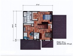 Plan (croquis) - 