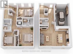 Poplar Interior Rendering - 