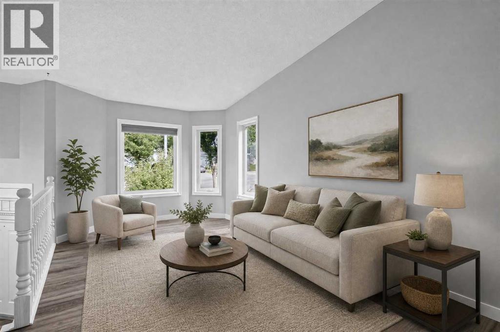 This photo has been digitally staged using AI - 940 Coventry Drive Ne, Calgary, AB