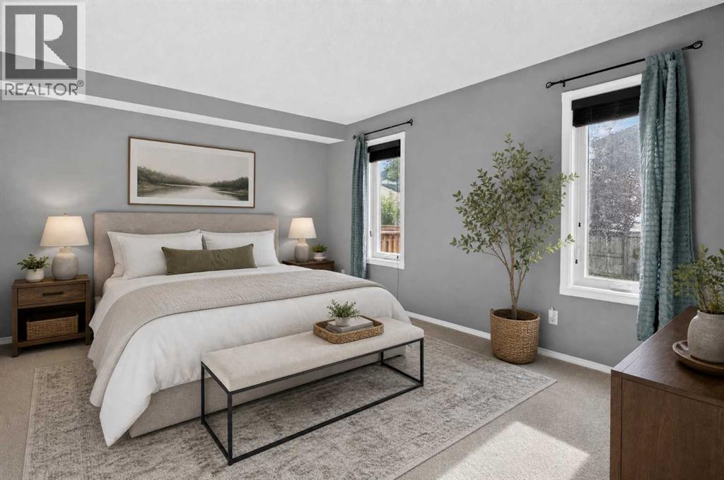 This photo has been digitally staged using AI - 940 Coventry Drive Ne, Calgary, AB