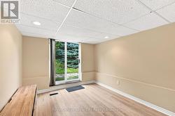 Den with walk out - 