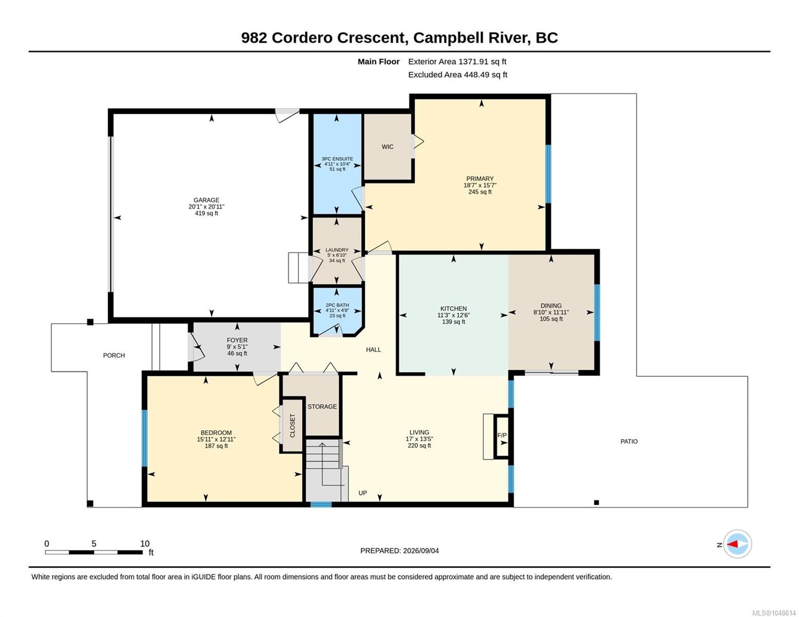 982 Cordero Cres, Campbell River, BC