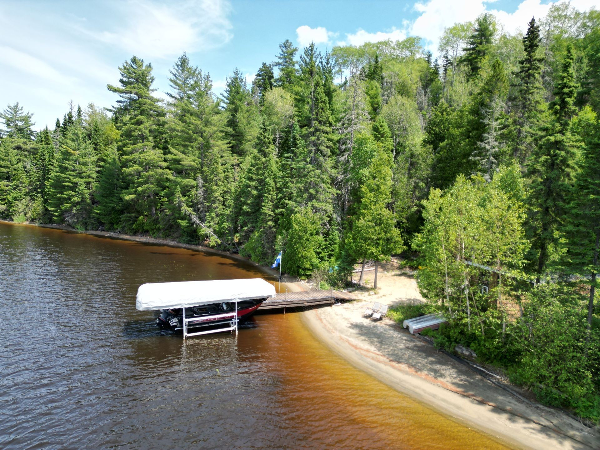 Waterfront - 2225 Ch. De Grassy Narrow, Moffet, QC