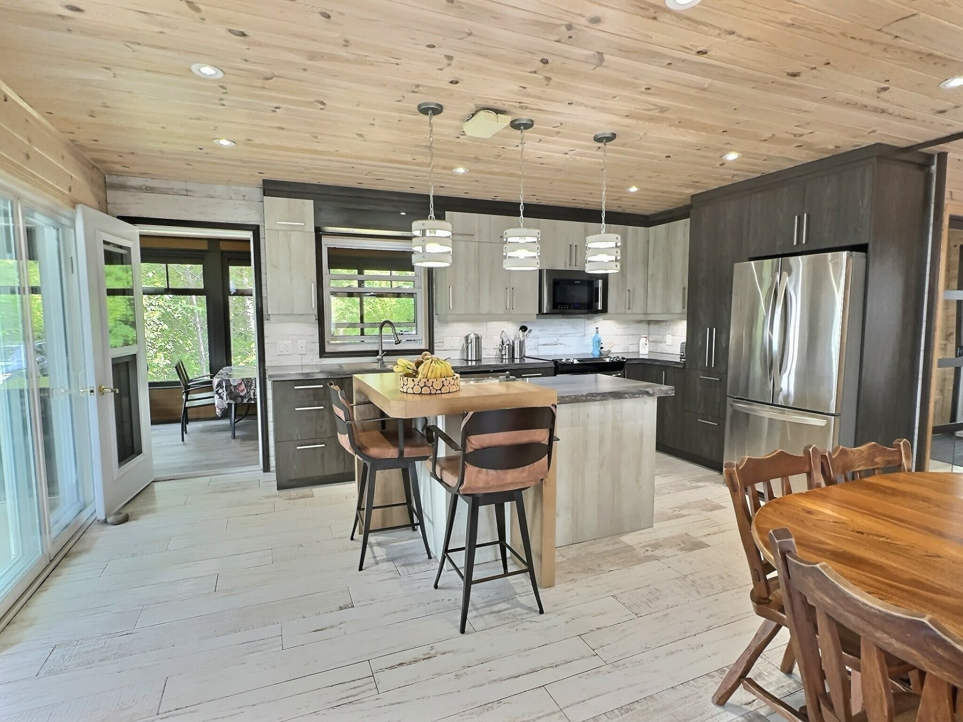 Kitchen - 2225 Ch. De Grassy Narrow, Moffet, QC