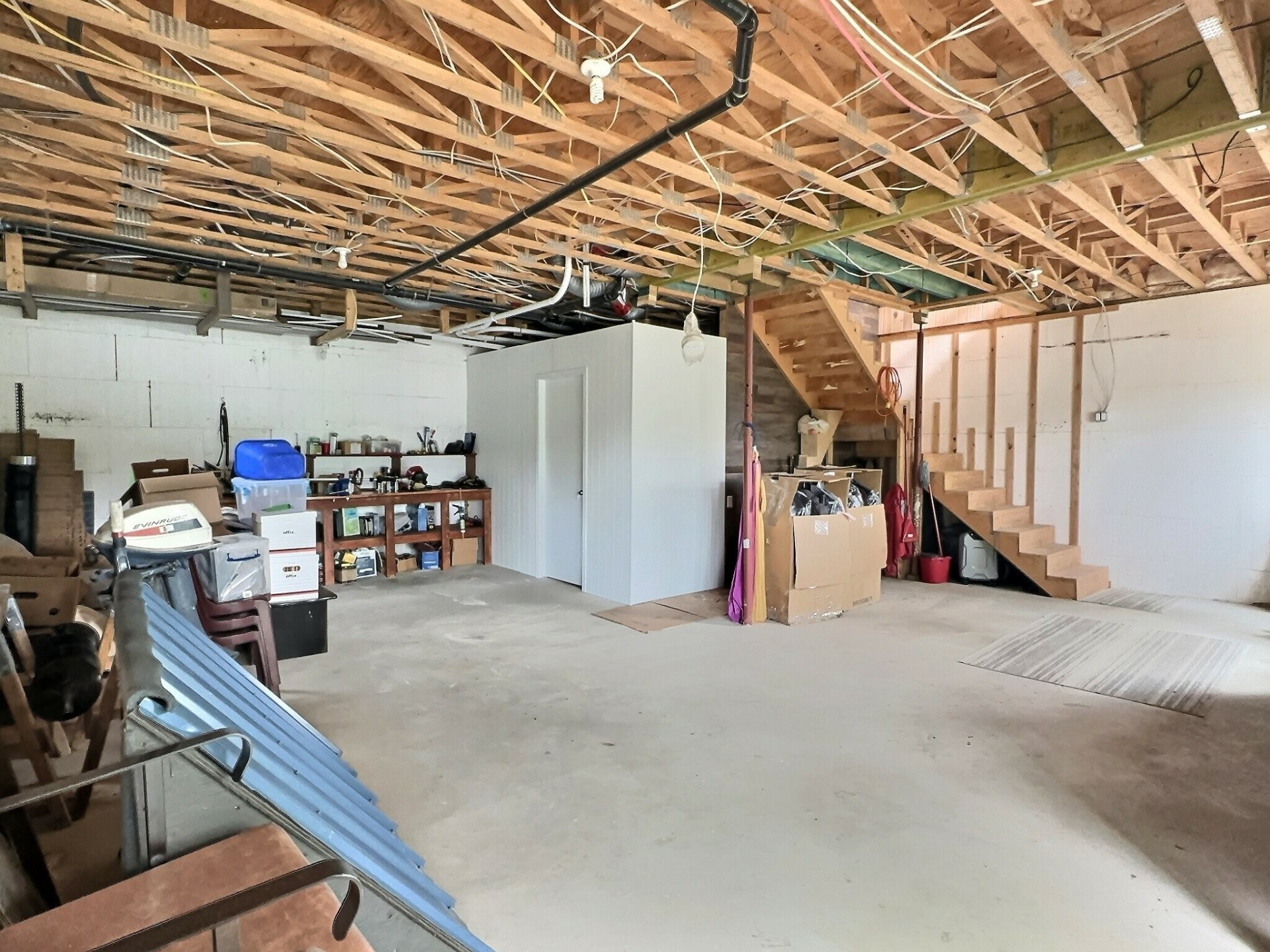 Basement - 2225 Ch. De Grassy Narrow, Moffet, QC