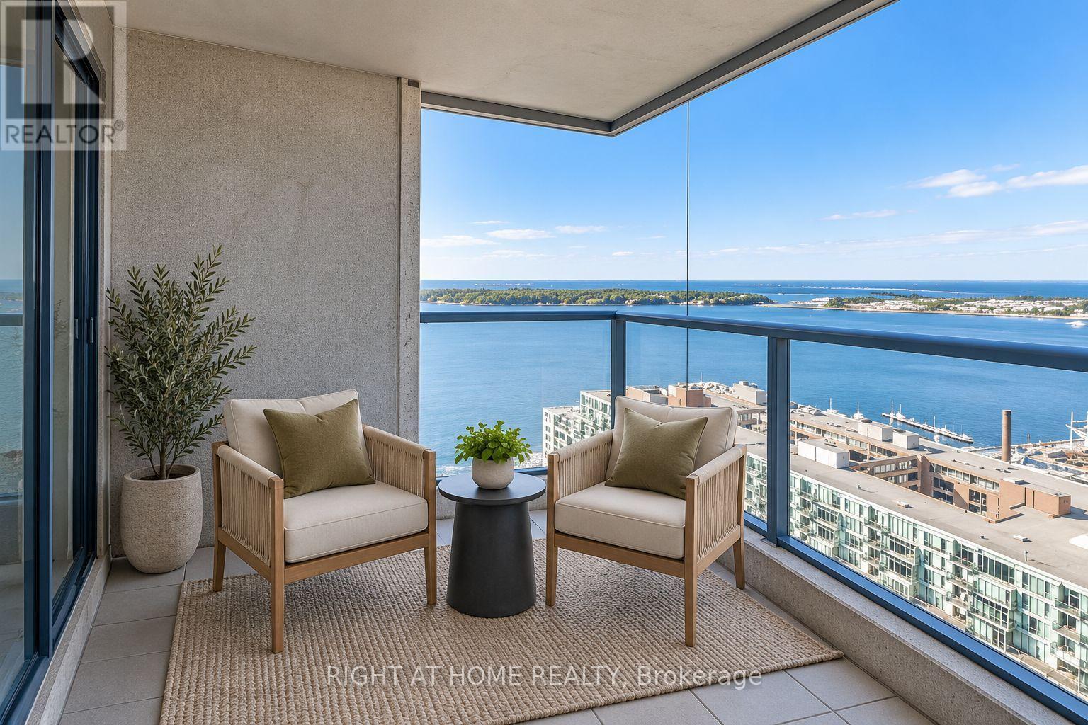 Virtual Staging - 3110 - 77 Harbour Square, Toronto, ON