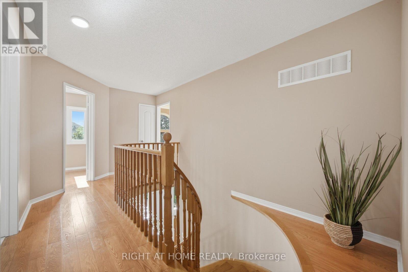 Second Level with Hardwood Floors - 975 Mantle Crescent, Mississauga, ON