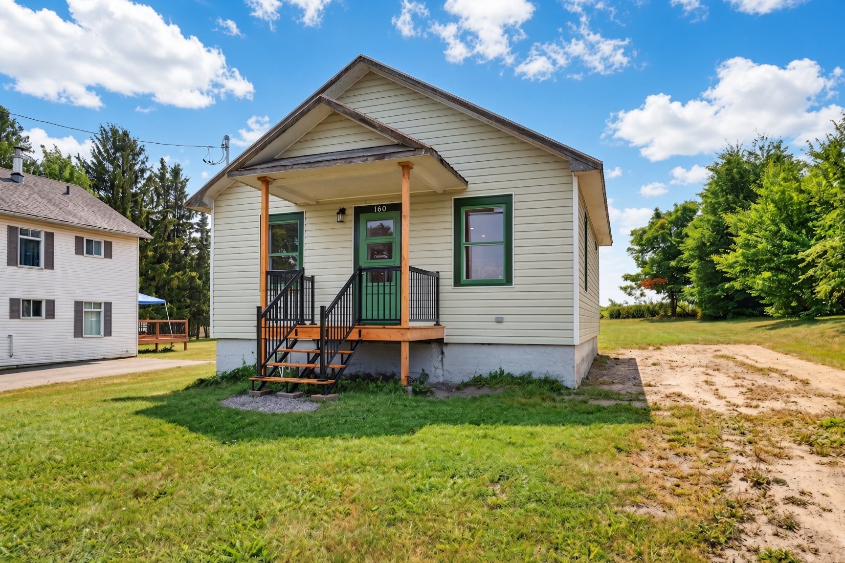 Front of Structure - 160 Route Elgin S., Saint-Pamphile, QC