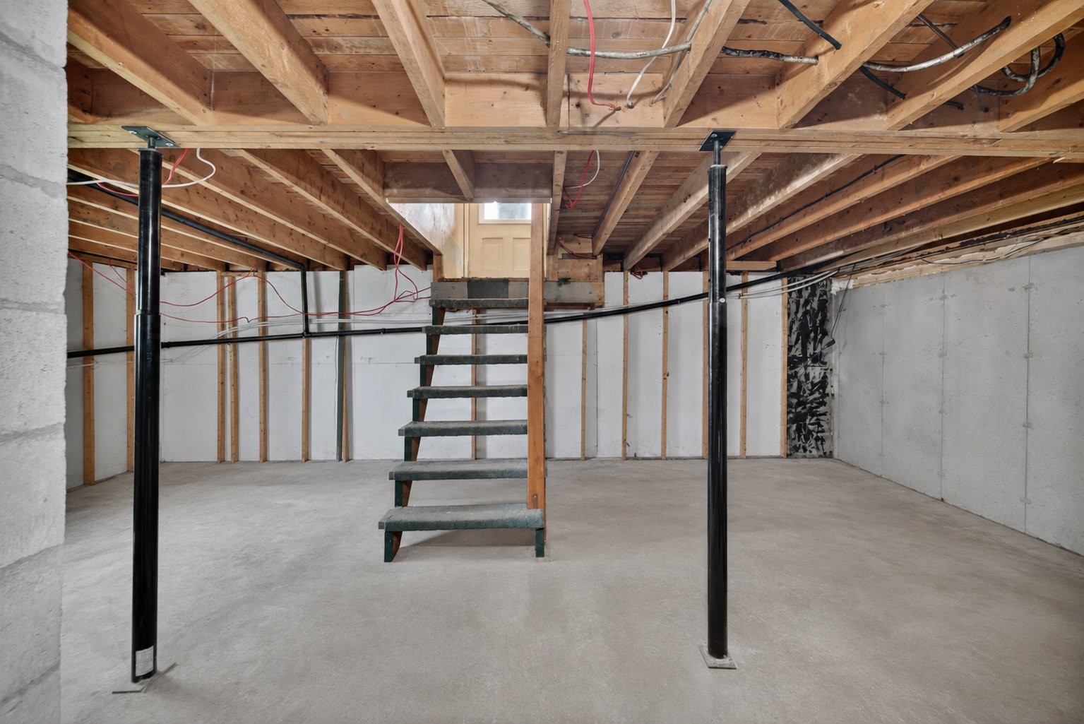 Basement - 160 Route Elgin S., Saint-Pamphile, QC
