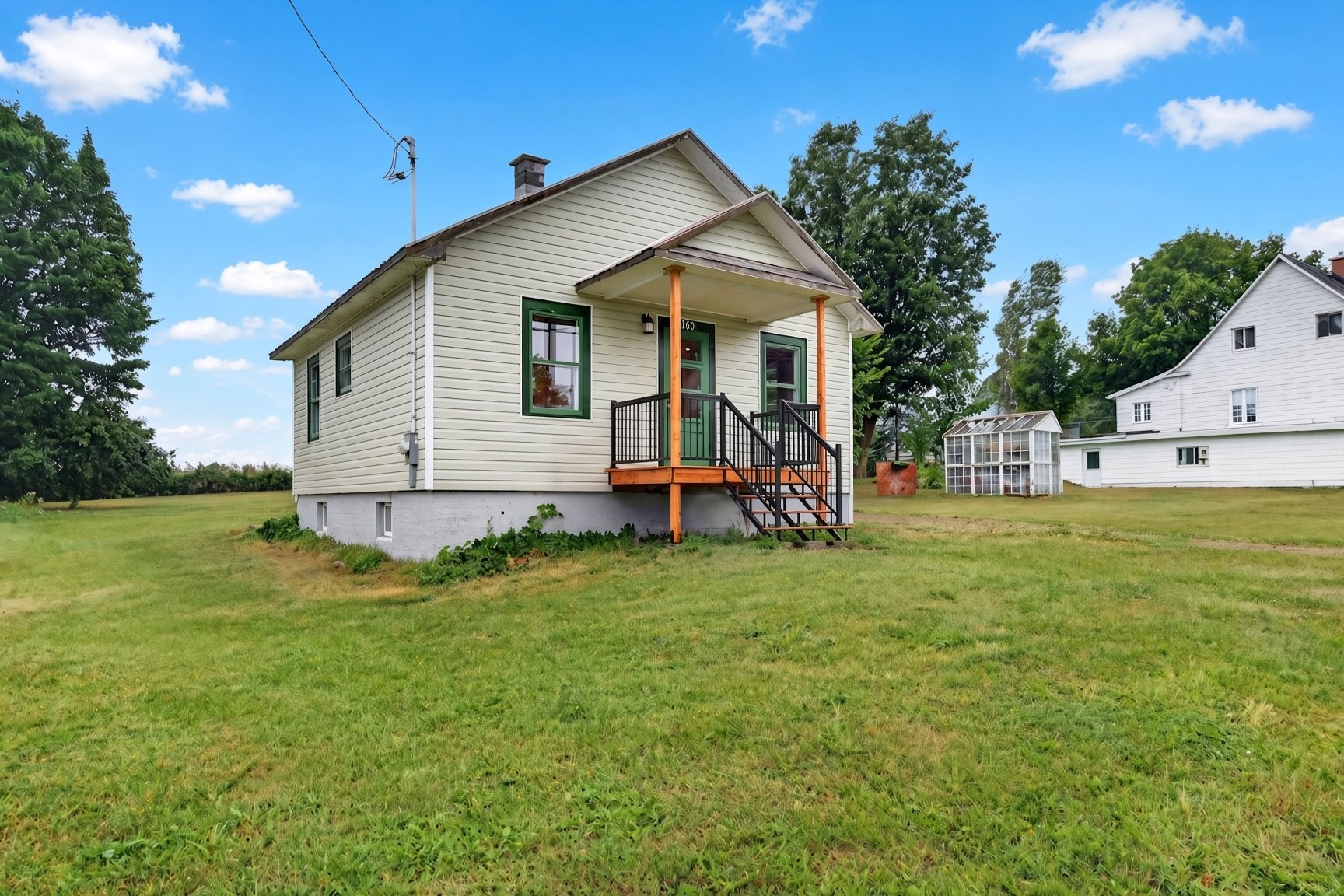 Front of Structure - 160 Route Elgin S., Saint-Pamphile, QC