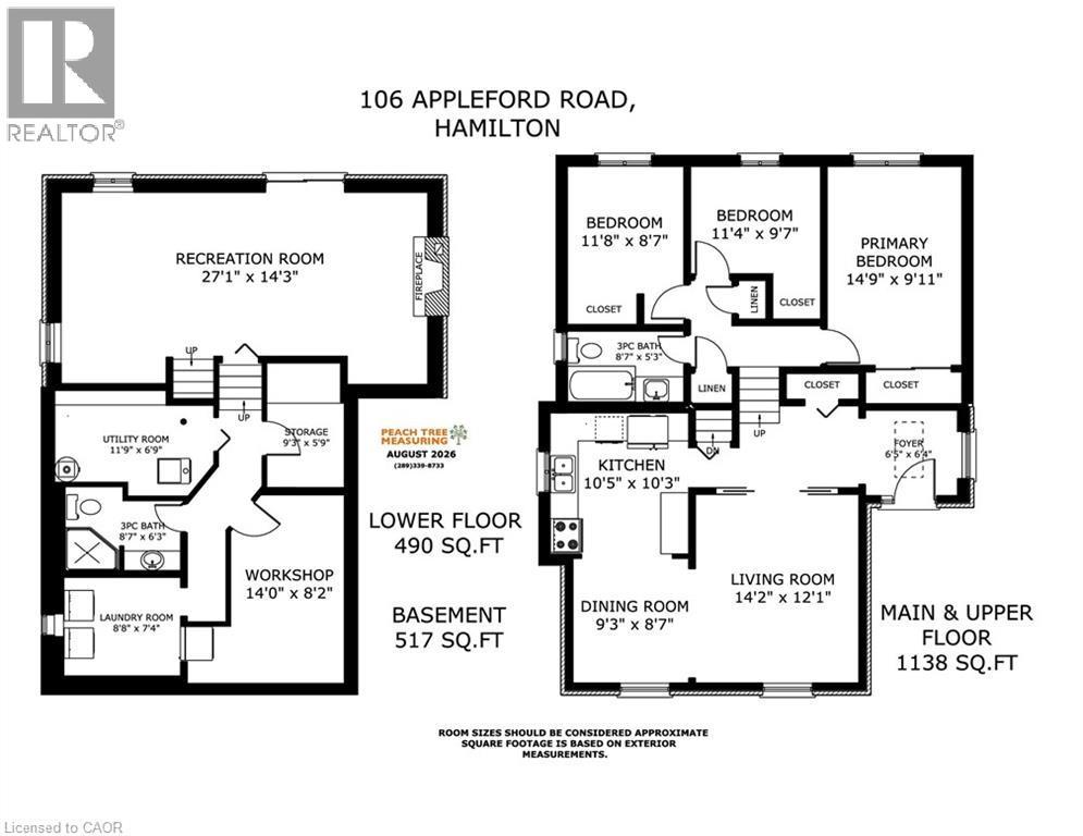 106 Appleford Road, Hamilton, ON