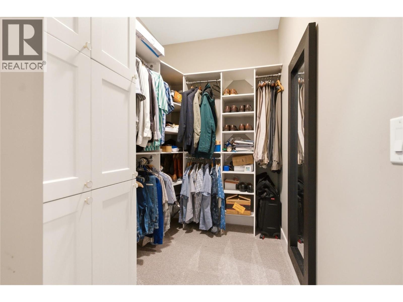 walkin closet - 529 Truswell Road Unit# 103, Kelowna, BC