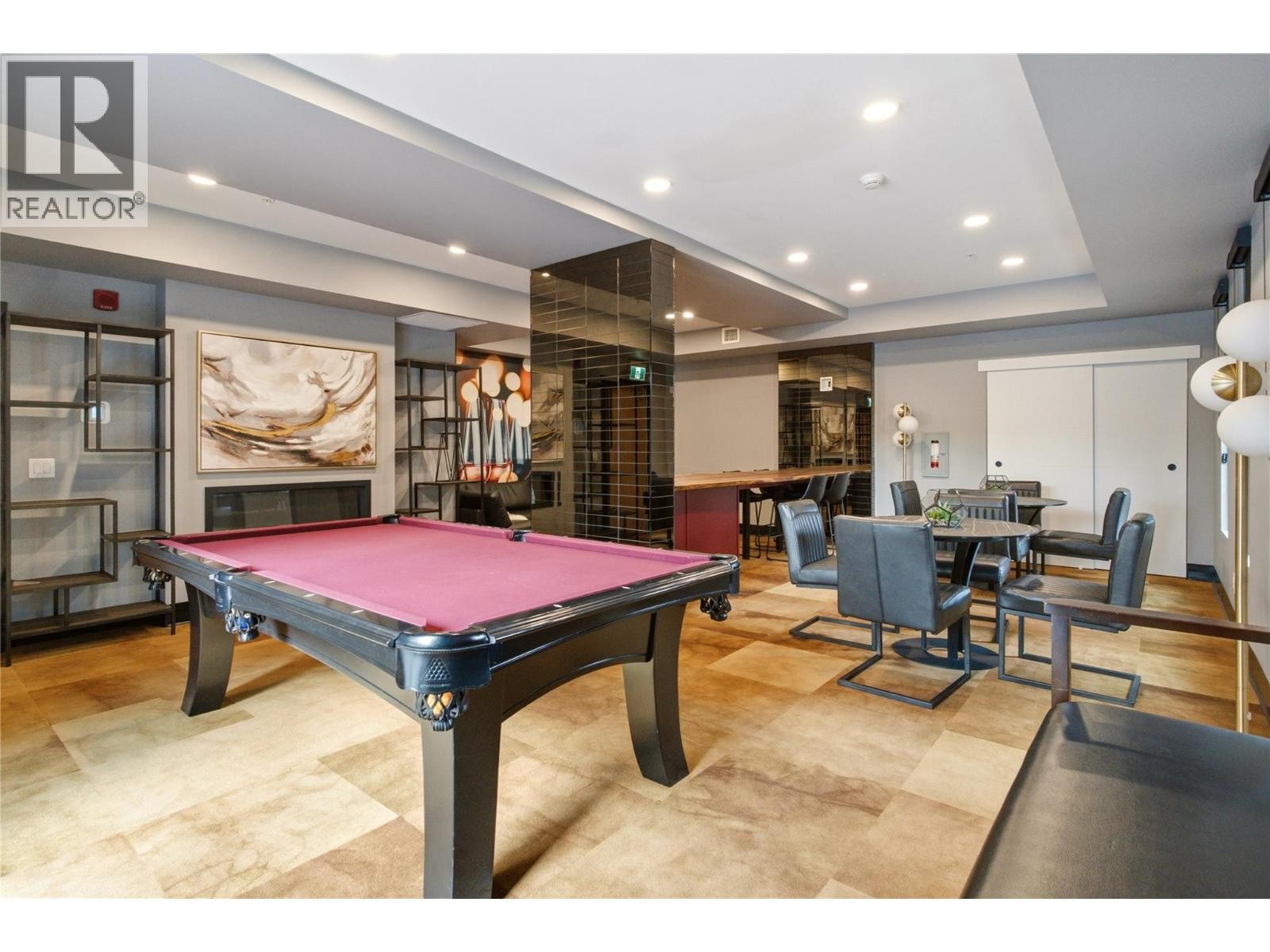 Common party room - 529 Truswell Road Unit# 103, Kelowna, BC