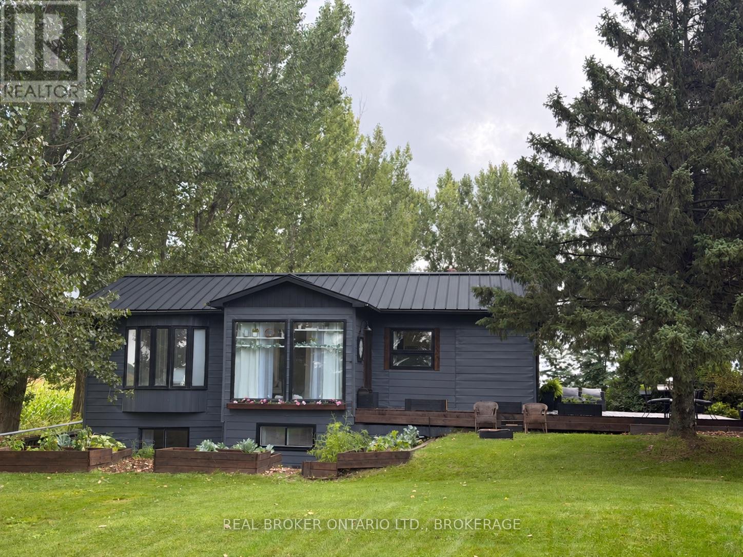 Roof is asphalt shingles. Tin to be installed. - 21809 Concession 3 Road, South Glengarry, ON