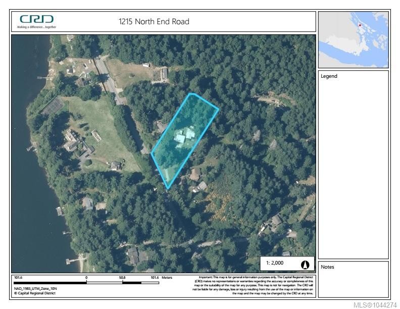 1215 North End Rd, Salt Spring, BC