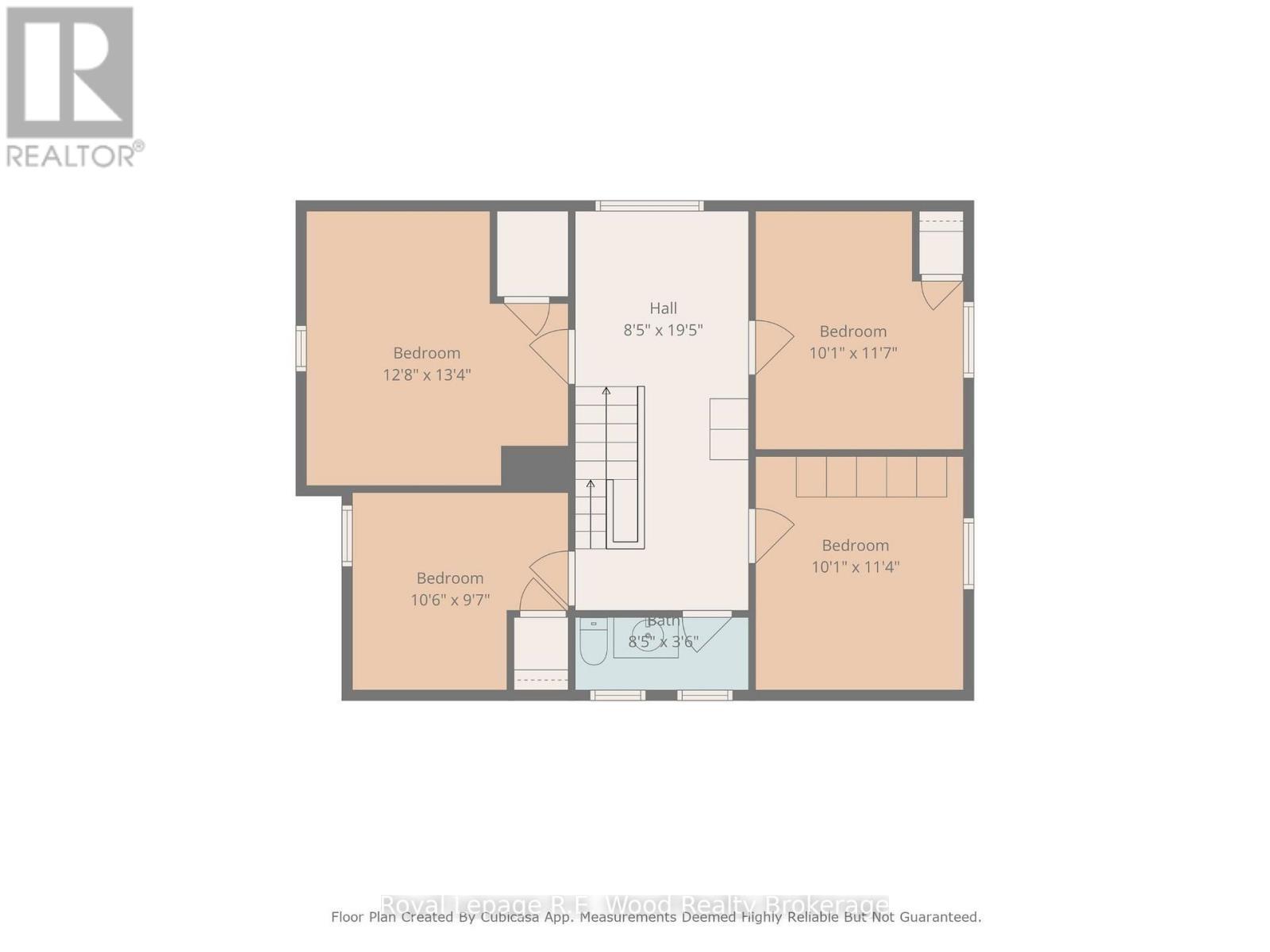 Second level Floorplan - 325834 Norwich Road, Norwich (Norwich Town), ON