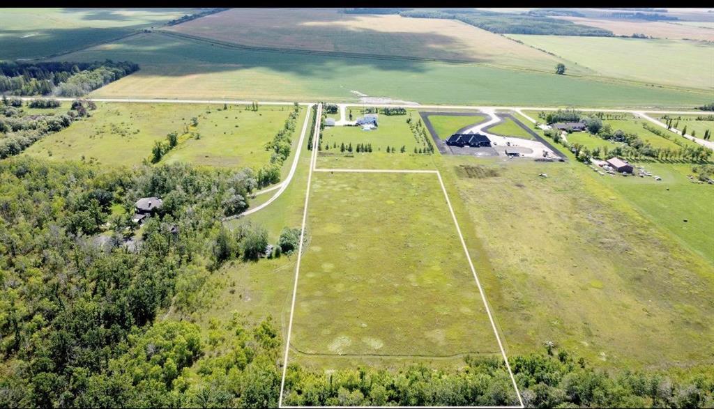lot lines are for visual ideas only - 0 Hazelridge Road, Hazelridge, MB