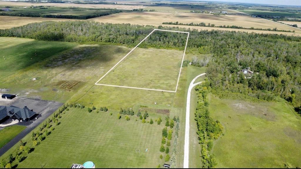 lot lines are just a visual example and not exact - 0 Hazelridge Road, Hazelridge, MB
