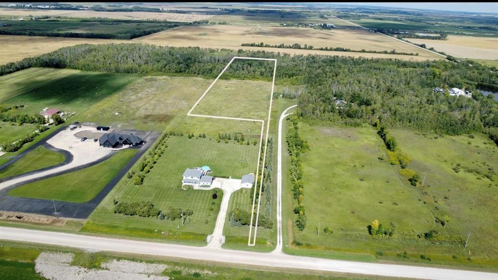 an example of lot lines only - 0 Hazelridge Road, Hazelridge, MB