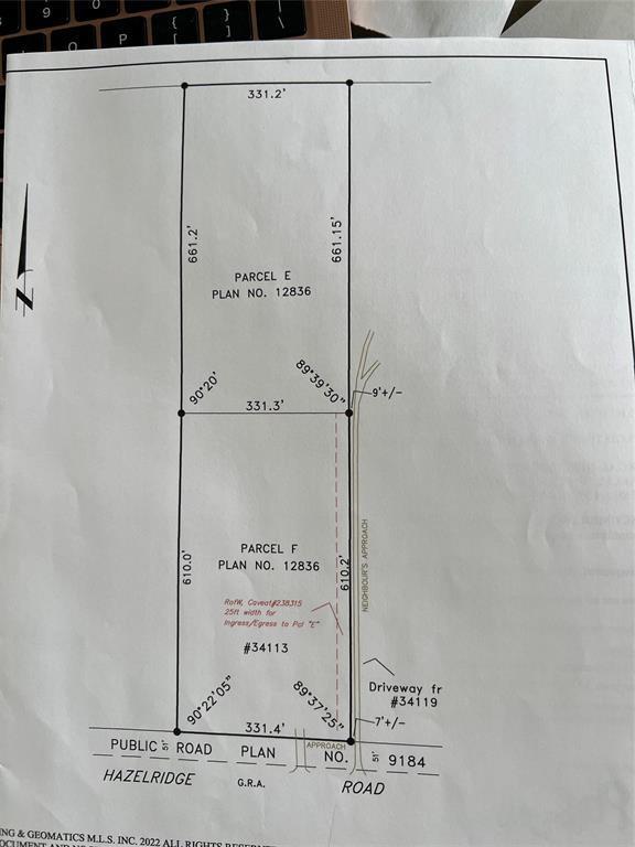 0 Hazelridge Road, Hazelridge, MB